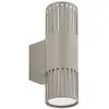 Image de Applique exterieur en métal gris