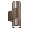 Image de Applique exterieur en métal marron