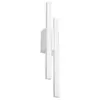 Image de Applique exterieur led en aluminium blanc