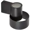 Image de Applique exterieur en aluminium noir