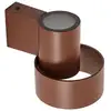 Image de Applique exterieur en aluminium marron