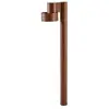 Image de Luminaire extérieur en aluminium marron
