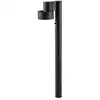 Image de Luminaire extérieur en aluminium noir