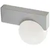 Image de Applique exterieur led en aluminium gris