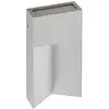 Image de Applique exterieur en aluminium gris