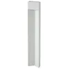 Image de Eclairage exterieur led en aluminium gris