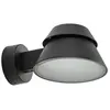 Image de Applique exterieur led en aluminium noir