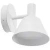 Image de Applique exterieur led en aluminium blanc