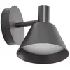 Image de Applique exterieur led en aluminium noir