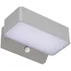 Image de Applique extérieure en aluminium gris