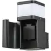 Image de Applique exterieur en aluminium noir