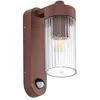 Image de Applique extérieure en aluminium marron