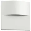 Image de Applique extérieure en aluminium blanc