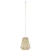 Image de Lampe solaire en plastique beige