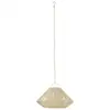 Image de Lampe solaire en plastique beige