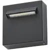 Image de Applique Exterieur LED en Aluminium Noir