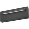 Image de Applique exterieur led en aluminium noir
