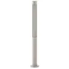 Image de Eclairage exterieur led en aluminium gris