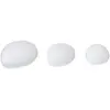 Image de Lampe solaire en Plastique Blanc