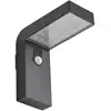 Image de Applique extérieure en aluminium noir