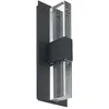 Image de Applique exterieur led en aluminium noir