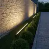 Image de Luminaire de terrasse en aluminium noir