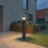 Image de Eclairage exterieur led en aluminium noir