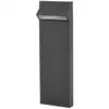 Image de Eclairage exterieur led en aluminium gris