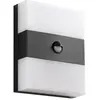 Image de Applique extérieure en inox noir