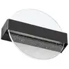 Image de Applique Exterieur LED en Verre Noir