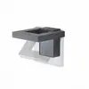 Image de Applique exterieur led en aluminium gris