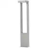 Image de Eclairage exterieur led en aluminium gris