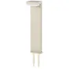 Image de Lampe solaire en aluminium beige