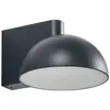 Image de Applique exterieur en métal noir