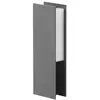 Image de Borne eclairage exterieur en aluminium noir