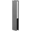 Image de Borne eclairage exterieur en aluminium noir