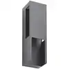 Image de Applique Exterieur LED en Aluminium Noir