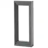 Image de Borne eclairage exterieur en métal gris