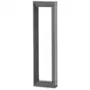 Image de Eclairage exterieur led en métal gris