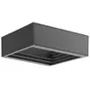 Image de Applique exterieur led en métal gris