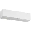 Image de Applique exterieur led en aluminium blanc