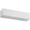 Image de Applique exterieur led en aluminium blanc