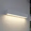 Image de Applique exterieur led en aluminium blanc
