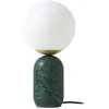 Image de Lampe à poser en pierre vert