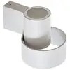 Image de Applique exterieur en aluminium gris