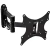 Image de Support mural TV 17''- 37'' orientable et inclinable noir