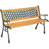 Image de Banc de jardin marron