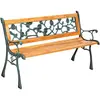 Image de Banc de jardin marron