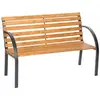 Image de Banc de jardin marron