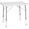 Image de Table de camping Pliable gris